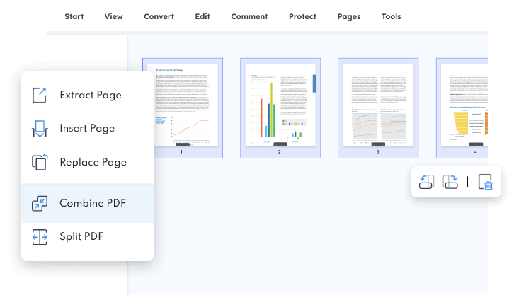 PDF Plus - Merge, Split, Crop and Watermark PDFs